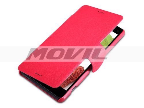 Funda Nillkin Fresh Original Xperia Z3 Piel Tpu